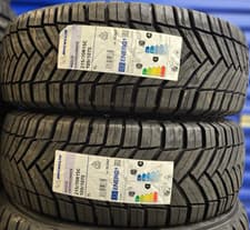 Image of 2X MICHELIN CROSSCLIMATE VAN 215/70 R15C 109/107S 8 PLY 215 70 15 2157015 M&S