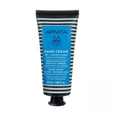 Image of APIVITA Moisturizing Hand Cream 50ml For Dry Chapped Skin Hypericum & Beeswax