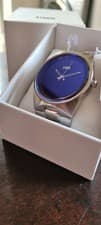Image of Storm Watch Slim Blue Lazer Mens AG5 Metox