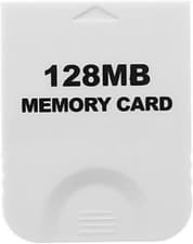 Image of 128MB Memory Card For Nintendo Gamecube NGC Wii Game Console