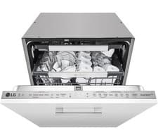 Image of LG TrueSteam DB425TXS Full-size Fully Integrated WiFi Dishwasher 14 PLACE