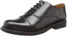 Image of British Army Leather Mens RAF Air Cadet Uniform Military Parade Shoes Size 3-14