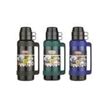 Image of Thermos Mondial Insulated Drinks Flask - 500ml / 1L / 1.8L Assorted Colours
