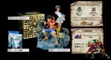 Image of NEW Bandai PS5 ONE PIECE ODYSSEY Asobi Store Special Edition w/Figure from Japan