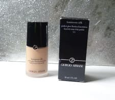 Image of Giorgio Armani Luminous Silk Foundation Shade 5.5 30ml Full Size New Boxed