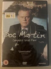 Image of Doc Martin - Series 4 - Complete (DVD, 2010)