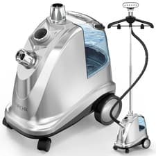 Image of 2200W Professional Standing Garment Steamer for Clothes, 90 Mins of Continuous