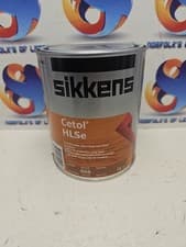 Image of Light Oak Sikkens 1L Cetol HLS Plus Woodstain Paint Stain Transp (Foreign Vrs) M