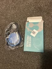 Image of Flexi Retractable Lead Cord - Blue, Medium
