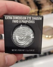 Image of MAC Extra Dimension Eyeshadow Evening Grey 1.3g Brand New