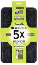 Image of Scoville neverstick Baking Tray 31cm×20cm 5 times Stronger Great British Design