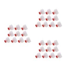 Image of 30 pcs Soft Triangular Shoe Polish Sponge Shoe Polish For Leathers Footwear