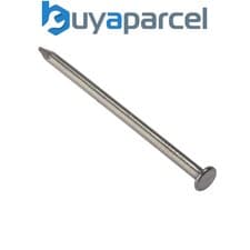 Image of ForgeFix 212NLRH65B Round Head Nail Bright Finish 65mm Bag of 2.5kg FORRH65B212