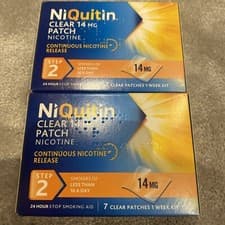 Image of NiQuitin 14 mg Nicotine Patch-Step 2 - 7 Patches x 2 Exp 2028