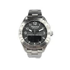 Image of Alpina AlpinerX Alive Titanium Men’s Watch, AL-284LBBW5TAQ1B