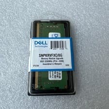 Image of Dell AB371023 SNPKRVFXC/8G 8GB 1Rx16 DDR4 SODIMM 3200MHz Laptop/Micro PC Memory