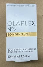 Image of Olaplex No7 Bonding Oil Boosts Shine, Strengthens & Repairs All Hair - Size 30ml