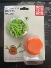 Image of Science Museum Science Putty Alien Educational Toy Birthday Gift NEW & SEALED
