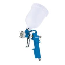 Image of Draper Gravity Air Paint Spray Gun 500ml Nozzle 1.5/2.2mm 28360