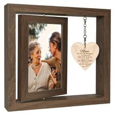 Image of Bereavement Gifts for Loss of Mum Photo Frame Memorial, Sympathy 4X6,