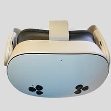 Image of Meta Quest 3s 128GB VR Headset Only - Working Replacement - 1 Year Guarantee ✅