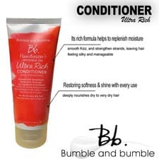 Image of Bumble & Bumble Hairdresser's Invisible Oil Ultra Rich Conditioner 6.7oz/200ml
