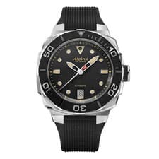 Image of Alpina Seastrong Diver Extreme Automatic 300m black AL-525B3VE6