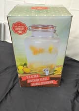 Image of The Vintage Company7.6LJumbo Glass Drinks Dispenser (BOX DAMAGED)