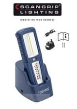 Image of SCANGRIP Rechargeable COB LED Inspection Magnetic Hand Flood Light/Lamp UNIFORM
