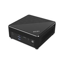 Image of MSI Cubi N ADL Intel N100 Barebone, NUC, SFF, Mini Computer, Mini Desktop PC