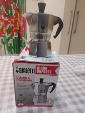 Image of Bialetti Moka Express 1 Cup Moka Pot Espresso Coffee Maker
