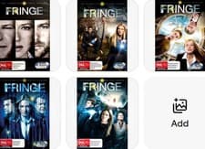 Image of Fringe: The Complete Series | Season 1-5 (DVD, 29-Disc set) NEW