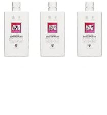 Image of Autoglym Ultimate Screenwash 500ml x 3 Bundle 1.5 Litre