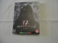 Image of 12 Monkeys Blu-ray Steelbook Arrow UK