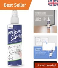 Image of Multi-Use Non-Toxic Whiteboard Cleaning Spray - 250ml With Atomizing Nozzle