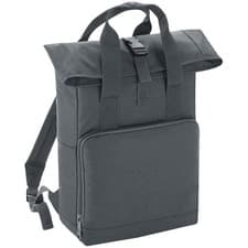 Image of Bagbase Unisex Adult Roll Top Twin Handle Backpack PC4887