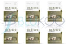 Image of Wassen Coenzyme Q10 + Vitamin E - 30 Tablets (Pack of 6)