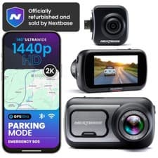 Image of Nextbase 422GW Dash Cam with Rear View Camera Bundle - 2K 1440p/30fps Recording