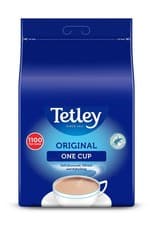 Image of Tetley Original Tea Bags 1100s Pack Strong Everyday Black Brew