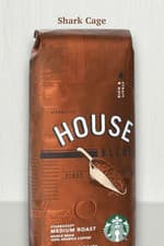Image of Starbucks House Blend Whole Bean Coffee 227g – Balanced & Nutty Medium Roast