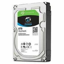 Image of Seagate ST8000VX004 SkyHawk 8TB Sata 6Gb/s 3.5" Internal HDD Hard Disk Drive