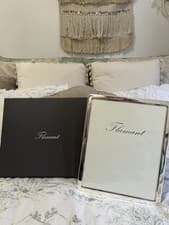 Image of Flamant silver plated rounded edge 8x10 Frame