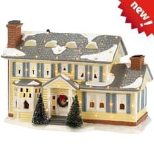 Image of Dept 56 THE GRISWOLD HOLIDAY HOUSE Christmas Vacation National Lampoons