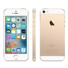 Image of iPhone SE 2016 16GB (1st GEN) Unlocked Smart Phone Gold - UK Model - Good B+