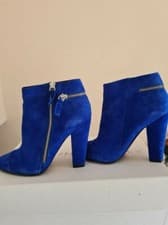 Image of ALDO ANKLE BOOTS