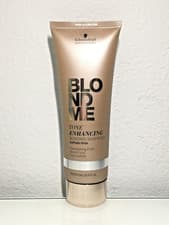 Image of Schwarzkopf BlondMe Tone Enhancing Bonding Shampoo Cool Blondes 8.4 fl oz