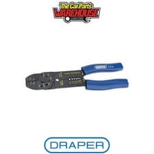 Image of Draper 13657 4 Way Crimping Tool 215mm