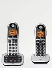 Image of BT Big Button Cordless Phone Twin by BT