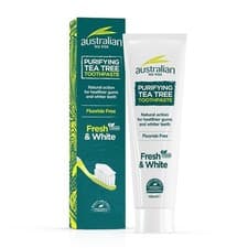 Image of Australian Tea Tree Purifying Tea Tree Toothpaste 100ml