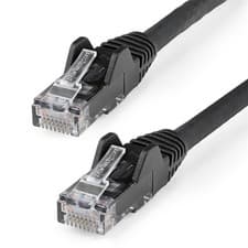 Image of StarTech.com 15m CAT6 Ethernet Cable - LSZH Low Smoke Zero Halogen - 10 Gigabit